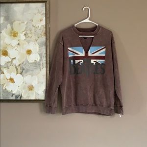 Beatles Crewneck Sweater